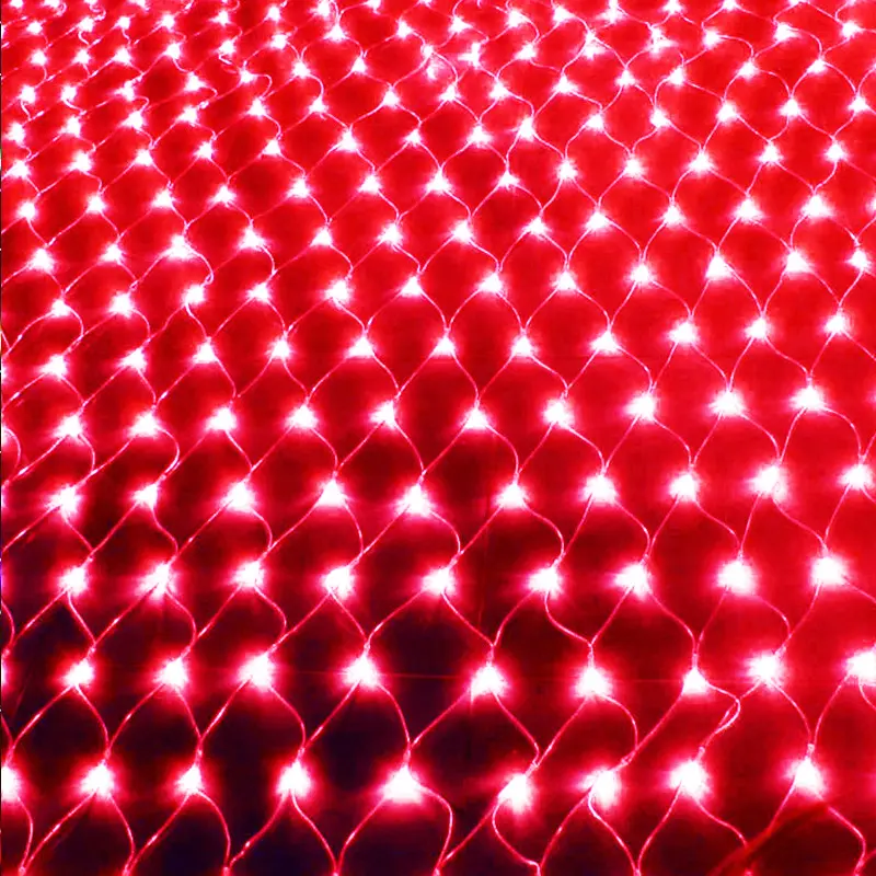 120V220V LED Net Light Outdoor Decoration - 图片 2