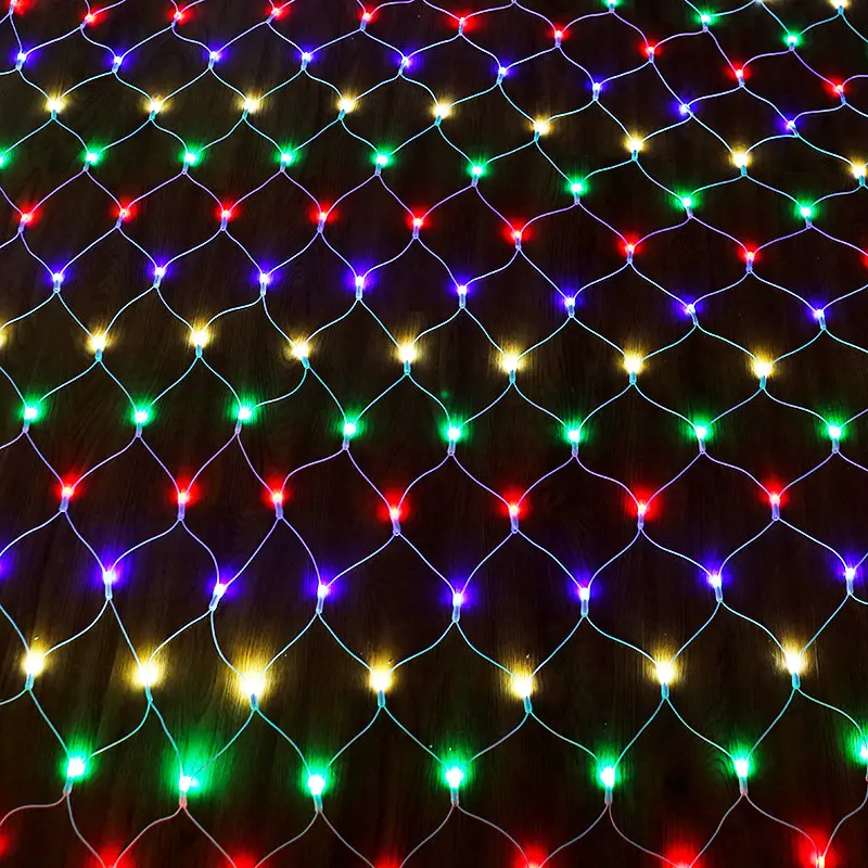120V220V LED Net Light Outdoor Decoration