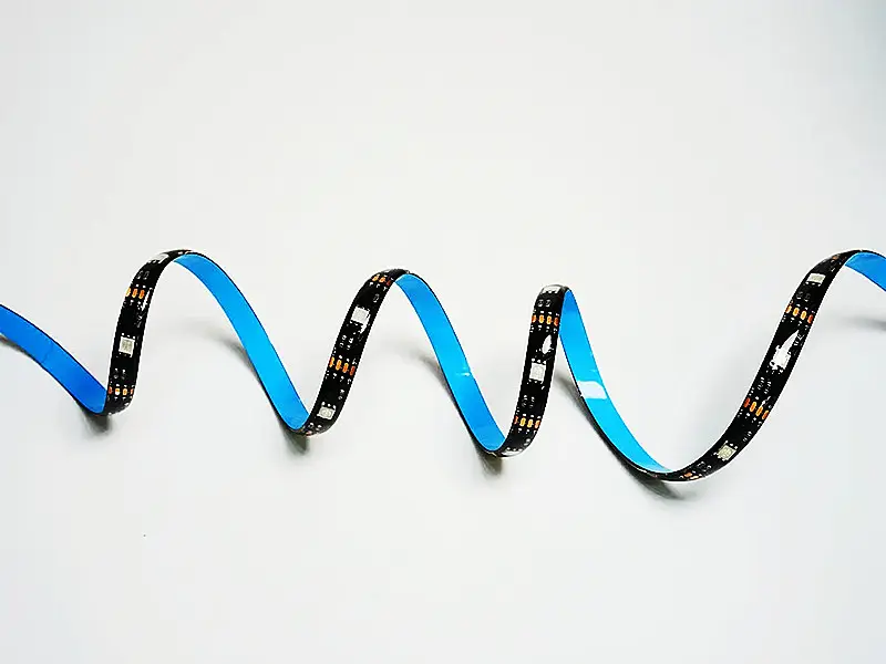 5V SMD5050 RGB Flexible Strip Light Dreamcolor with Magnet waterproof TV background light - 图片 2