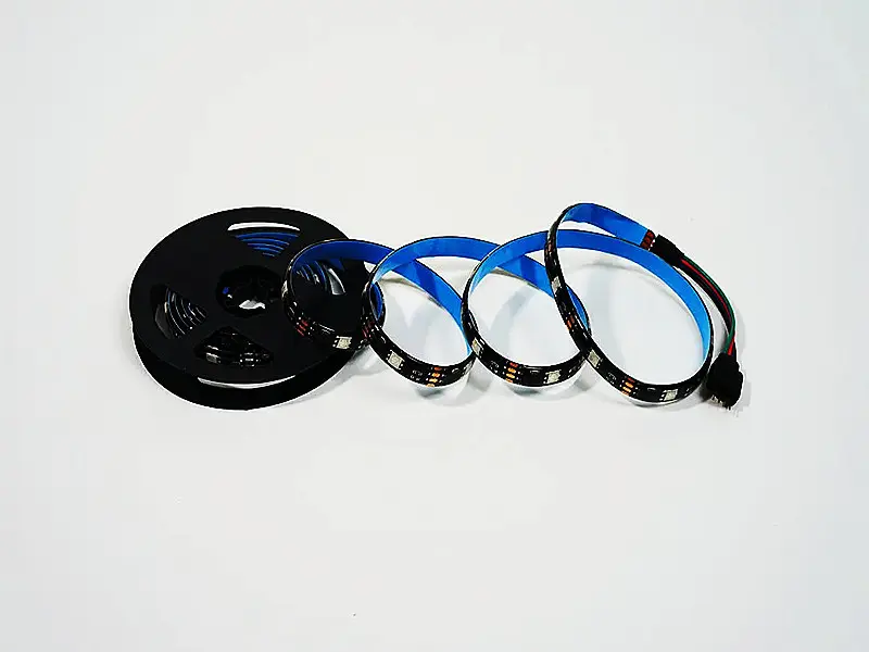 5V SMD5050 RGB Flexible Strip Light Dreamcolor with Magnet waterproof TV background light - 图片 3