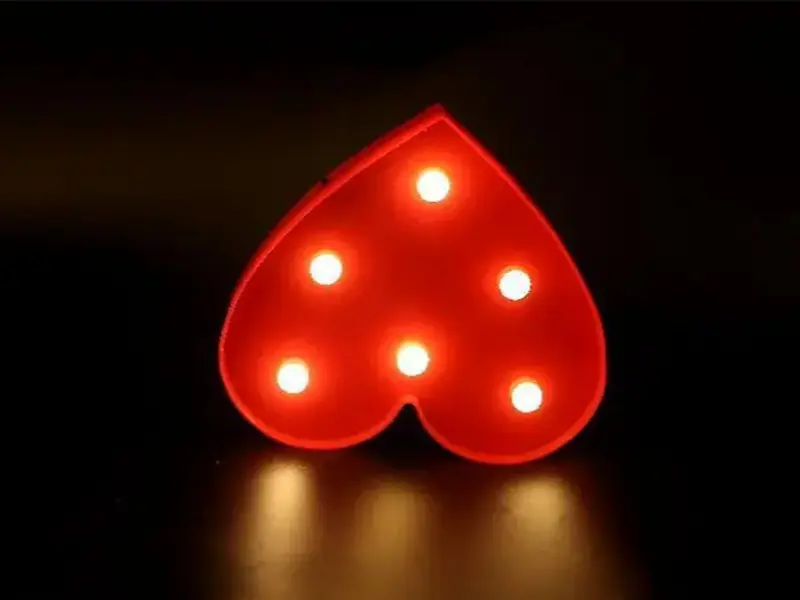 Advertising Light Branded Electronic 3D Signs Light Decoration Electronic Signs Signage