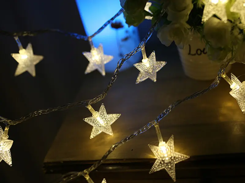 Battery operated string light - 图片 2