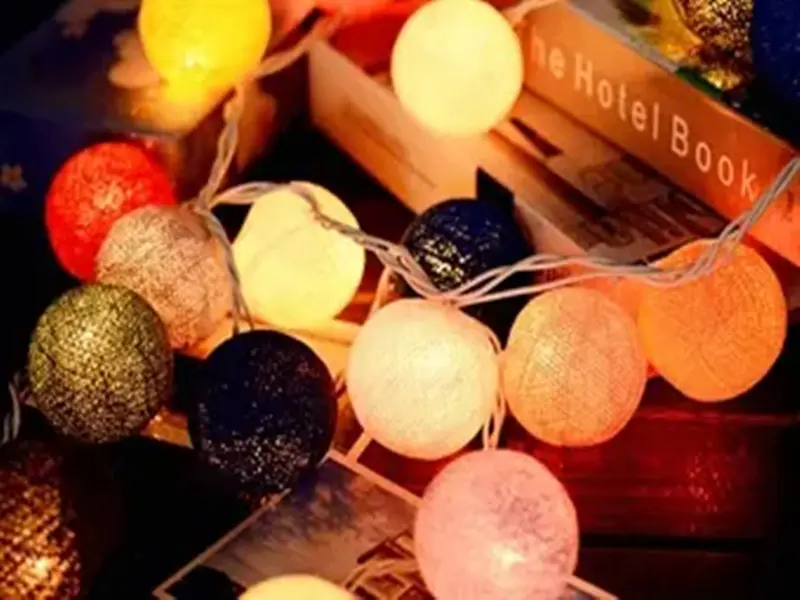 Battery operated string light - 图片 3