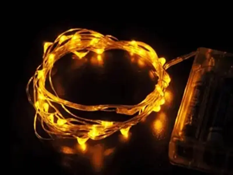 Battery operated string light - 图片 5