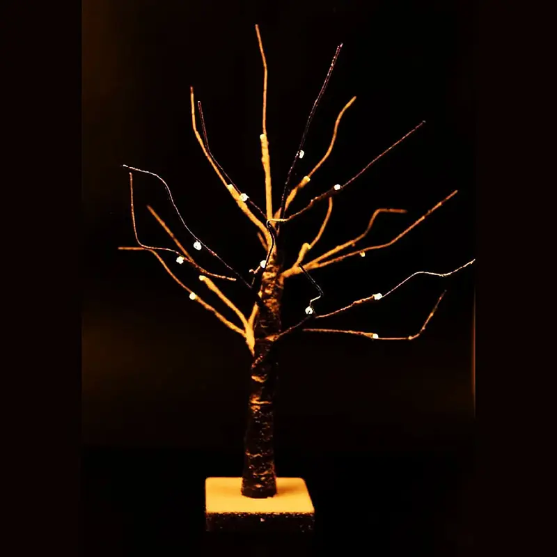 Birch Tree Lights, Maple Tree Lights, Ginkgo Tree Lamp