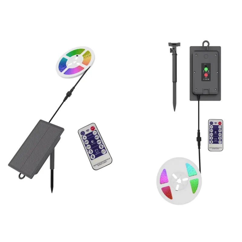 HX-TY02 Solar Strip Light