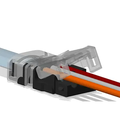 Hippo-M 3 Pin LED Strip Connector - 图片 3