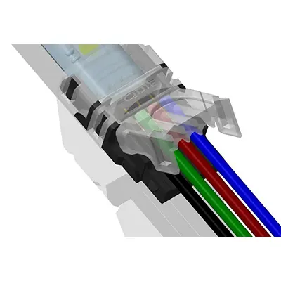 Hippo-M 4 Pin LED Strip Connector - 图片 2