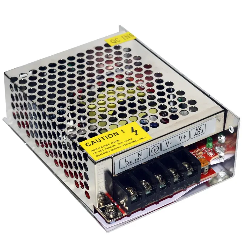 IRON POWER SUPPLY 12V/24V 1A 3A 5A 6A 10A 15A 20A 30A 40A 50A FOR STRIP LIGHT CONNECTING - 图片 2