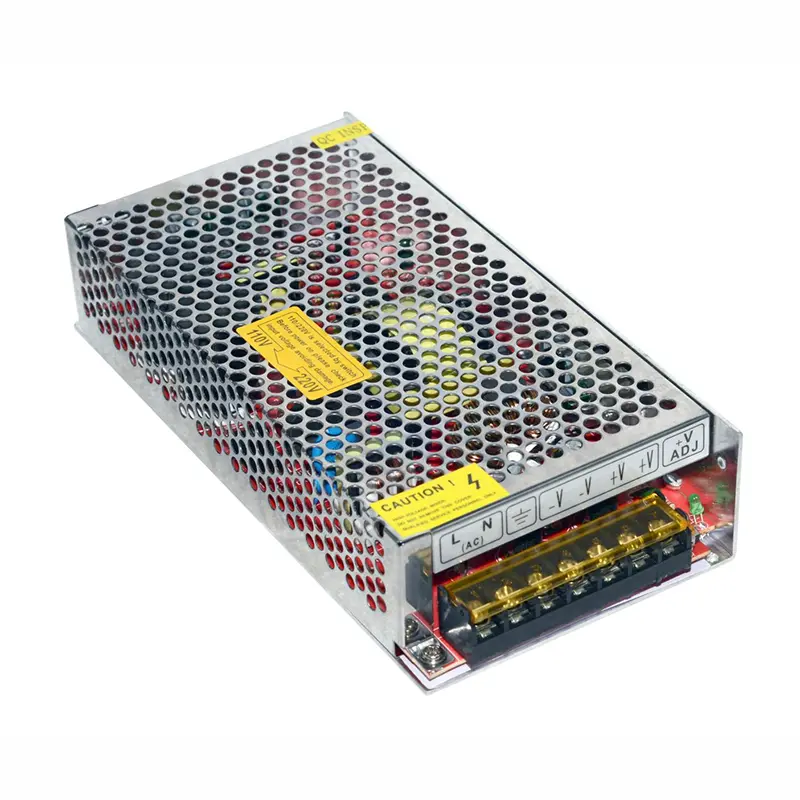 IRON POWER SUPPLY 12V/24V 1A 3A 5A 6A 10A 15A 20A 30A 40A 50A FOR STRIP LIGHT CONNECTING - 图片 5