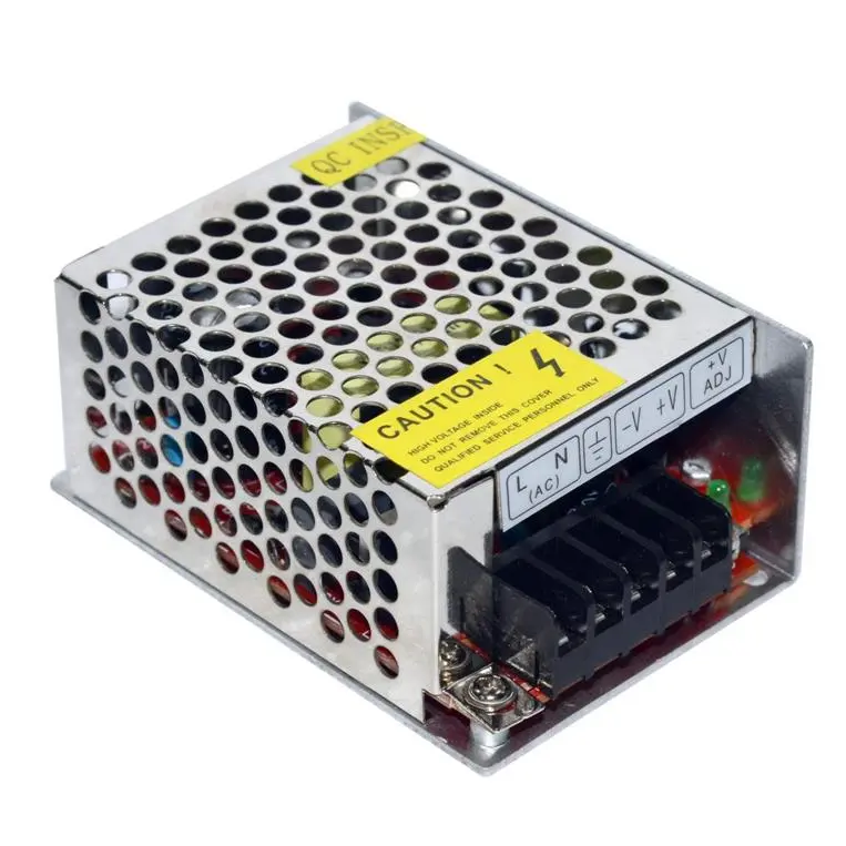 IRON POWER SUPPLY 12V/24V 1A 3A 5A 6A 10A 15A 20A 30A 40A 50A FOR STRIP LIGHT CONNECTING