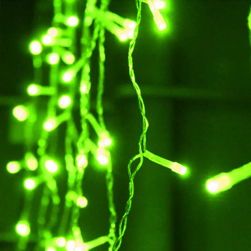 Indoor & Outdoor LED Curtain Light 127V//220V - 图片 3