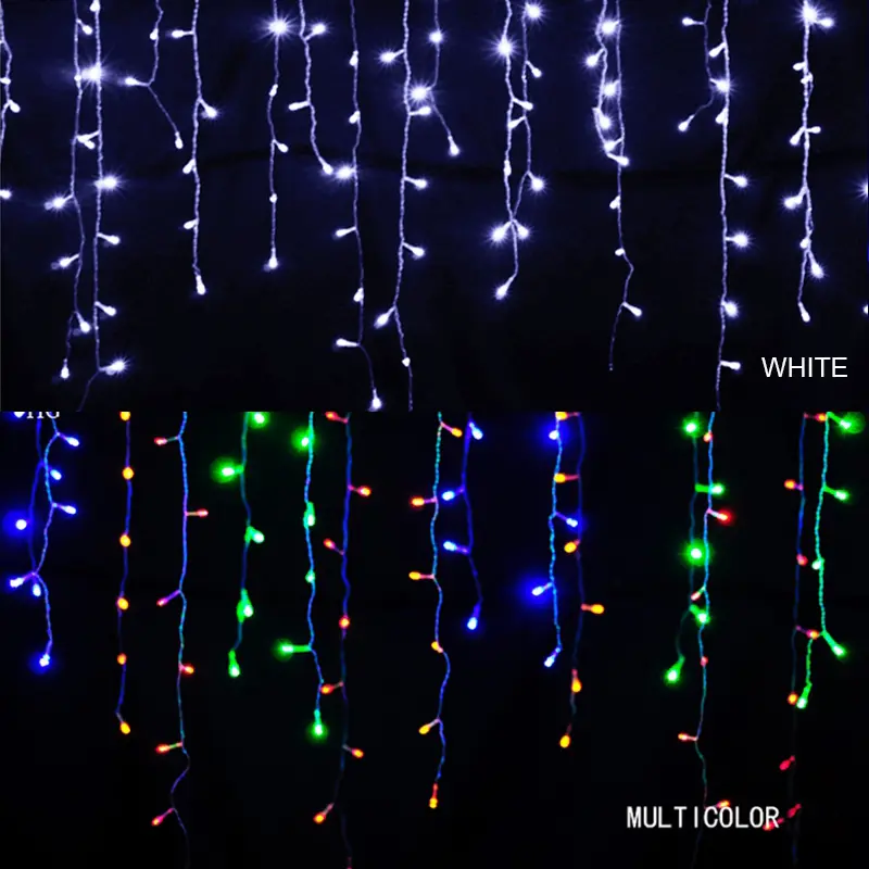 Indoor & Outdoor LED Curtain Light 127V//220V - 图片 6