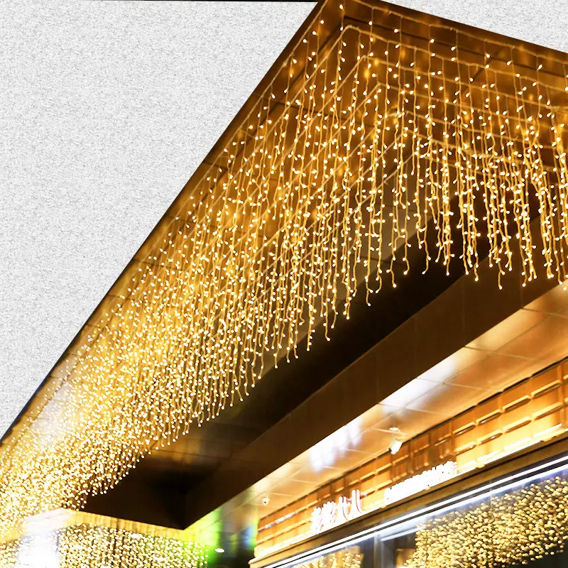 Indoor & Outdoor LED Curtain Light 127V//220V - 图片 7