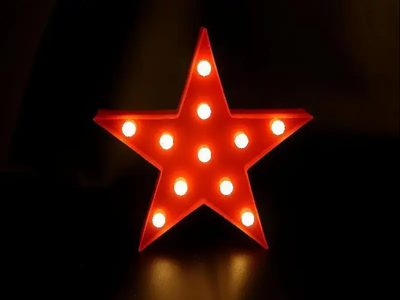 LED EID Islamism Muslim Light Moon Cloud Star Night Light Eid Bedroom Decorative Decorations