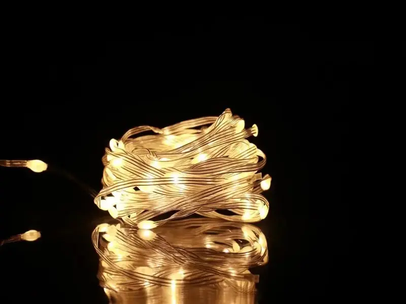 LED Fairy String Light Copper Wire Christmas Holiday Decoration Light