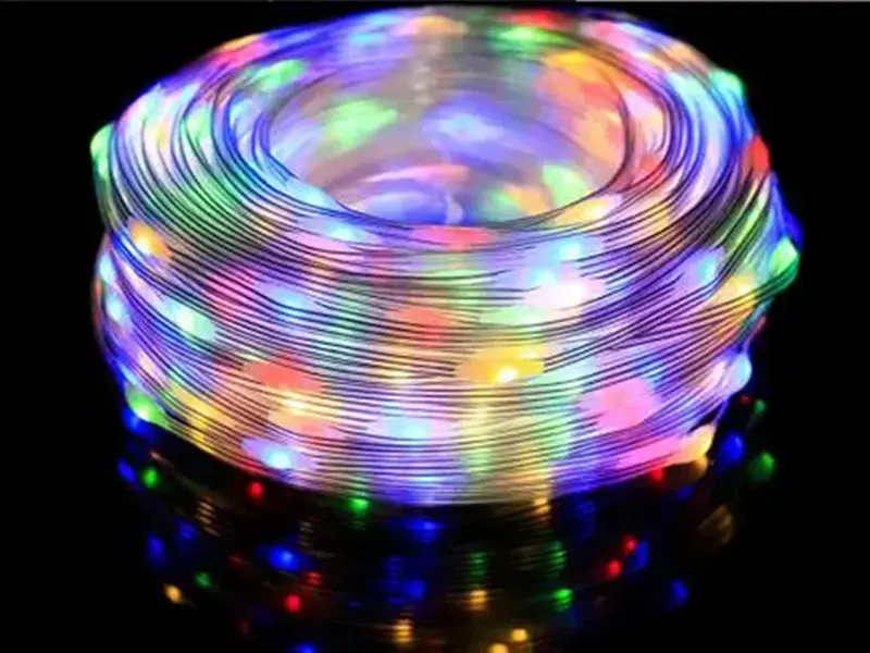 LED Fairy String Light Copper Wire Christmas Holiday Light - 图片 2
