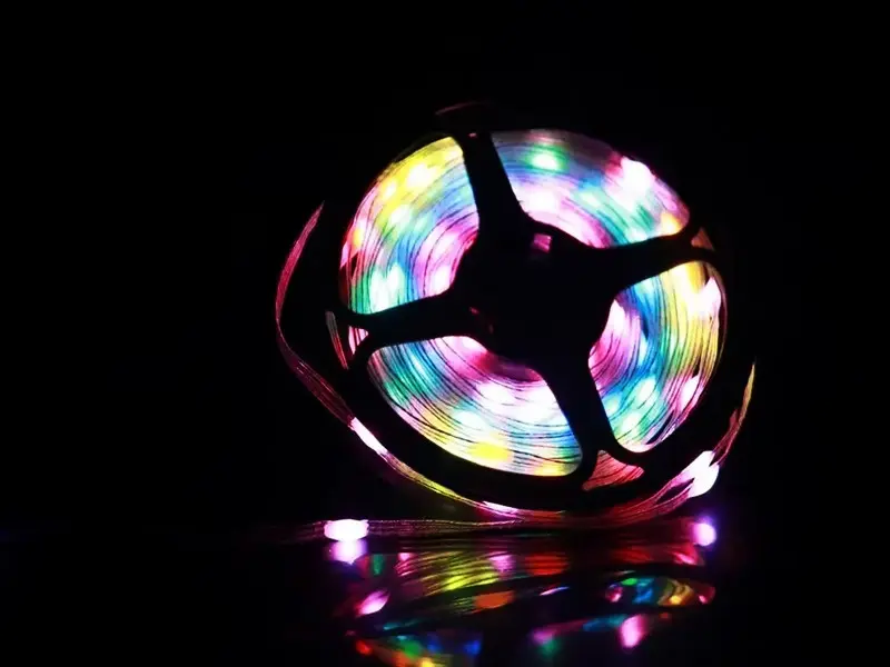LED Fairy String Light Copper Wire Christmas Holiday Light - 图片 3