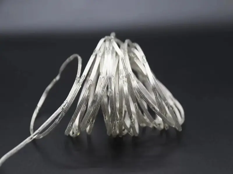 LED Fairy String Light Copper Wire Christmas Holiday Light - 图片 5