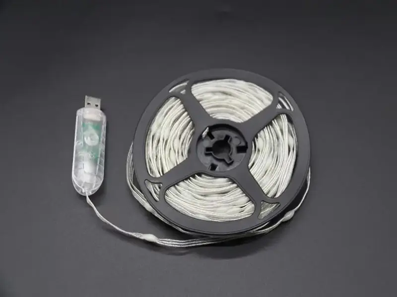 LED Fairy String Light Copper Wire Christmas Holiday Light - 图片 6