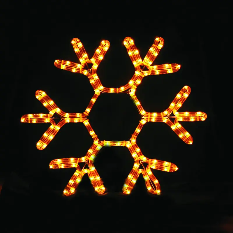 LED motif light rope light meteor shooting star rope light decoration light