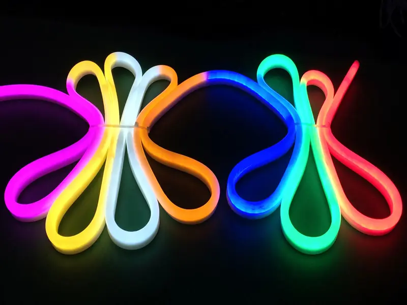 Neon Led Light Letter Kiss High Light 110/220V LED Neon Flexible Light - 图片 7