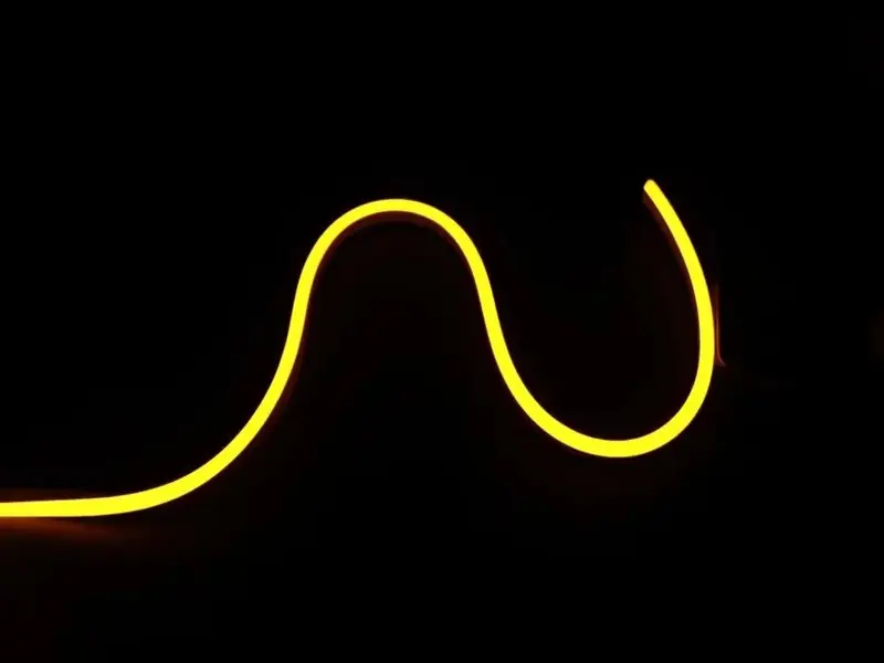 Neon Led Light Letter Kiss High Light 110/220V LED Neon Flexible Light - 图片 8