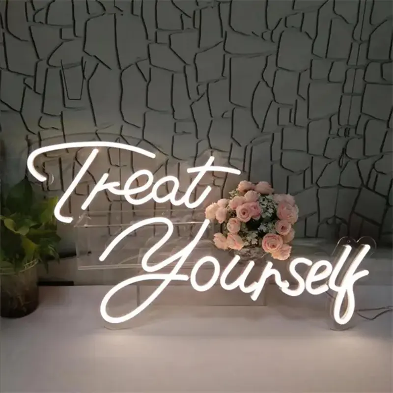 Neon Led Light Letter Light Led Neon Flexible Light Hanging light Led Neon Sign Customized
