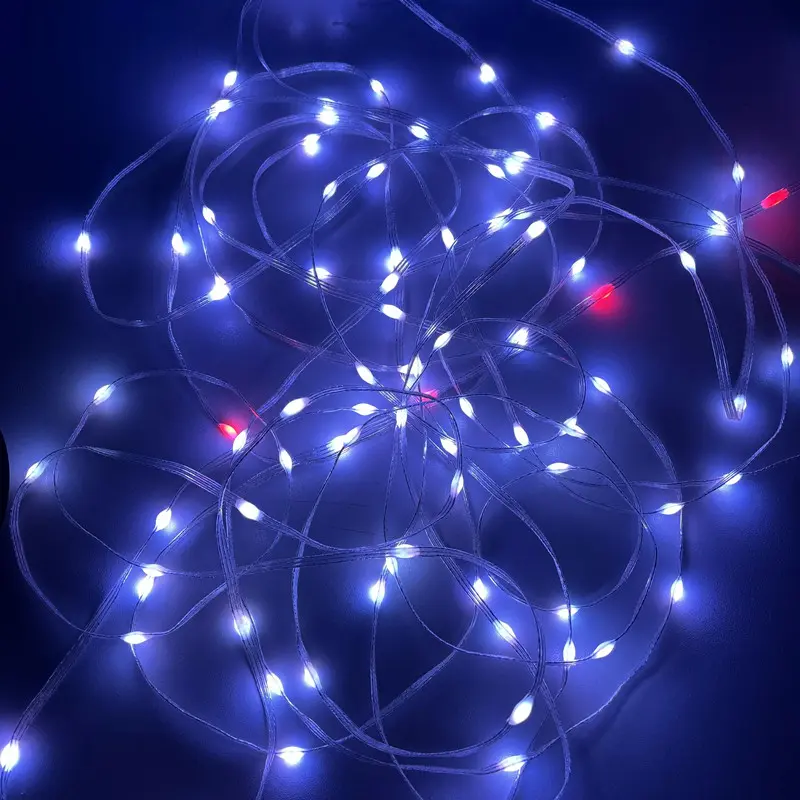 RGB waterproof 5M/2M copper wire christmas led lights /usb copper wire string light fairy light - 图片 5