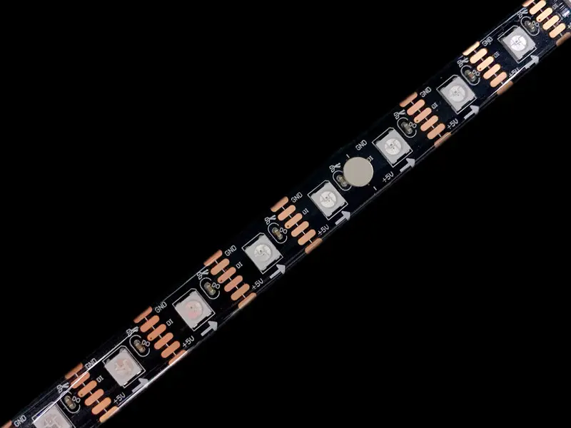 5V SMD5050 RGB Flexible Strip Light Dreamcolor with Magnet waterproof TV background light