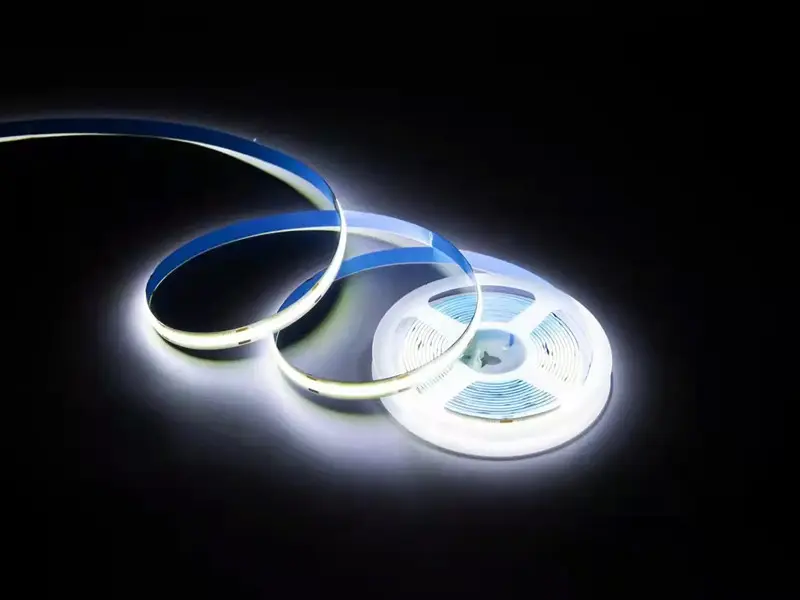 flexible led strip light 12v24v cob led strip light 10m high aluminus - 图片 5