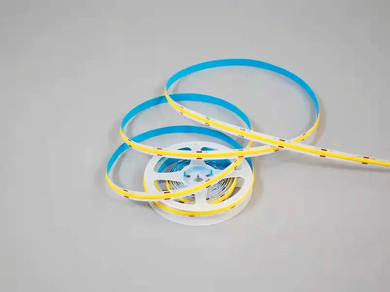 flexible led strip light 12v24v cob led strip light 10m high aluminus - 图片 7