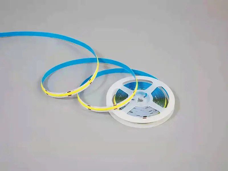 flexible led strip light 12v24v cob led strip light 10m high aluminus - 图片 8